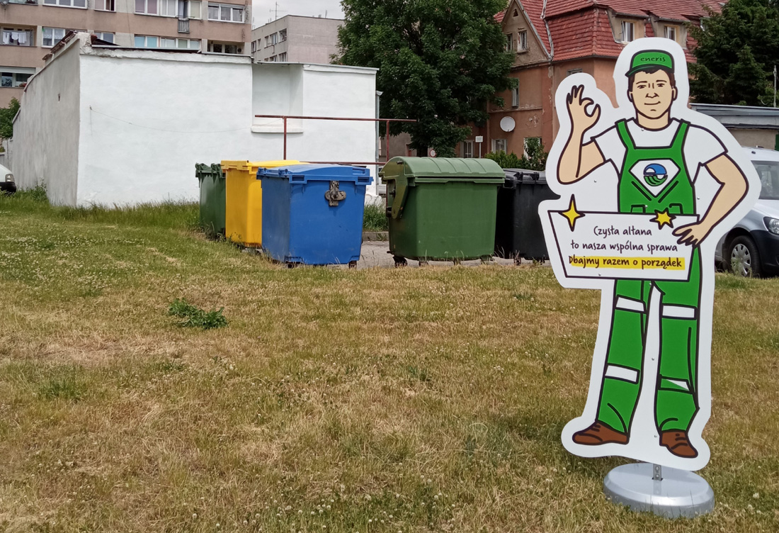 Komunalnik na straży! [FOTO] 